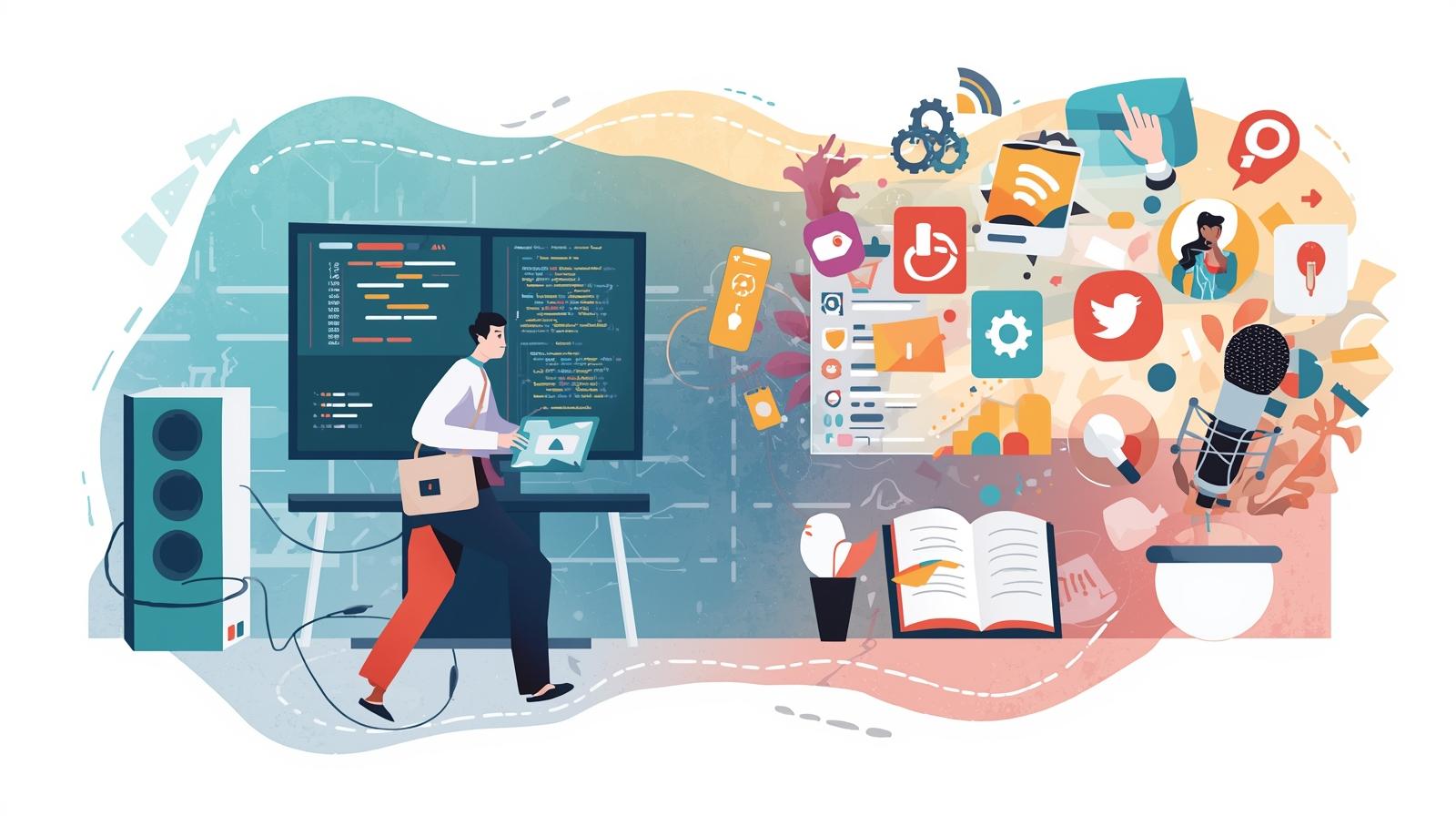 IT to Content Creation